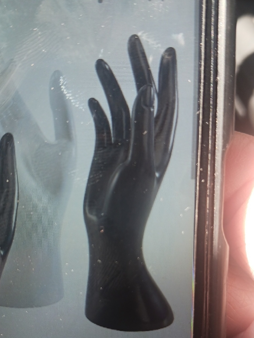 One Black One White Get Two Displays